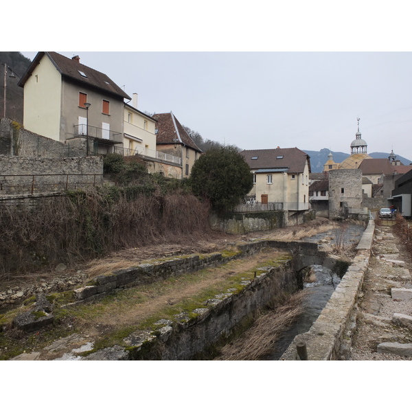 照片 法国(France) 萨兰莱班(Salins les bains) 2012-02 12
