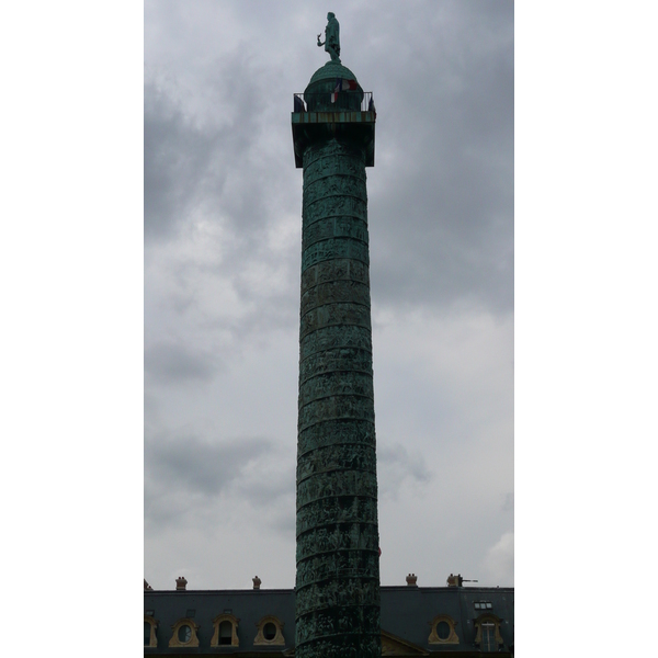 照片 法国(France) 巴黎(Paris) 旺多姆广场(Place Vendome) 旺多姆圆柱(Colonne de Vendome) 2007-07 25