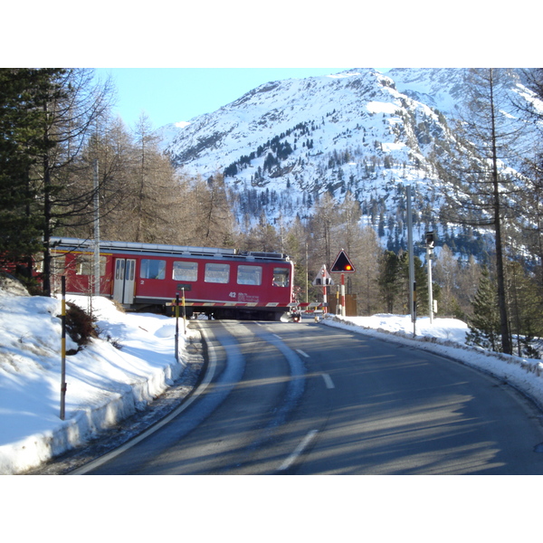 照片 瑞士(Switzerland) 蓬特雷西纳至比安科湖(From Pontresina to Lago Bianco) 2007-01 86