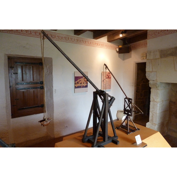 照片 法国(France) 卡斯泰尔诺城堡(Castelnaud castle) 2010-08 27