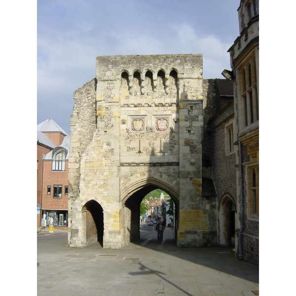 照片 英国(United Kingdom) 温彻斯特(Winchester) 2003-08 17
