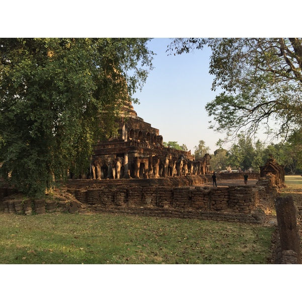 照片 泰国(Thailand) 西沙差那莱历史公园(Si satchanalai historical park) 2014-12 50