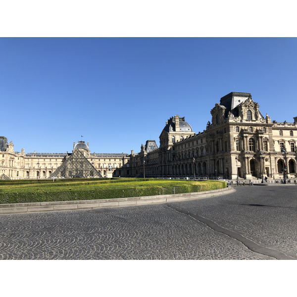 照片 法国(France) 封城中的巴黎(Paris lockdown) 2020-04 232