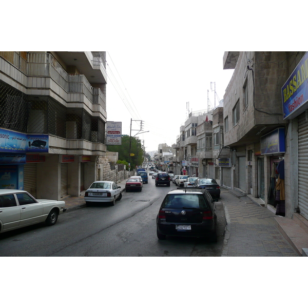 照片 约旦(Jordan) 安曼(Amman) 第三环岛周边(3rd Circle surroundings) 2007-12 29