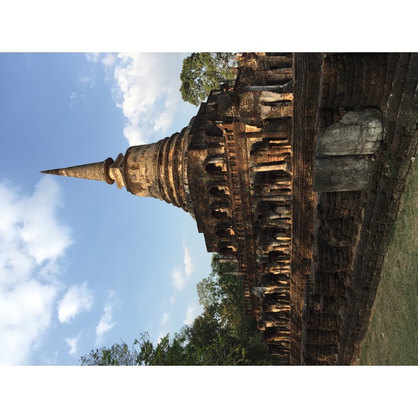 照片 泰国(Thailand) 西沙差那莱历史公园(Si satchanalai historical park) 2014-12 64
