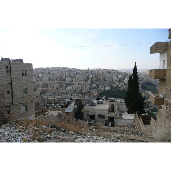 照片 约旦(Jordan) 安曼(Amman) 第三环岛周边(3rd Circle surroundings) 2007-12 17