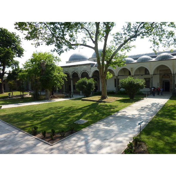 照片 土耳其(Turkey) 伊斯坦布尔(Istanbul) 托普卡帕宫(Topkapi Palace) 2009-06 24