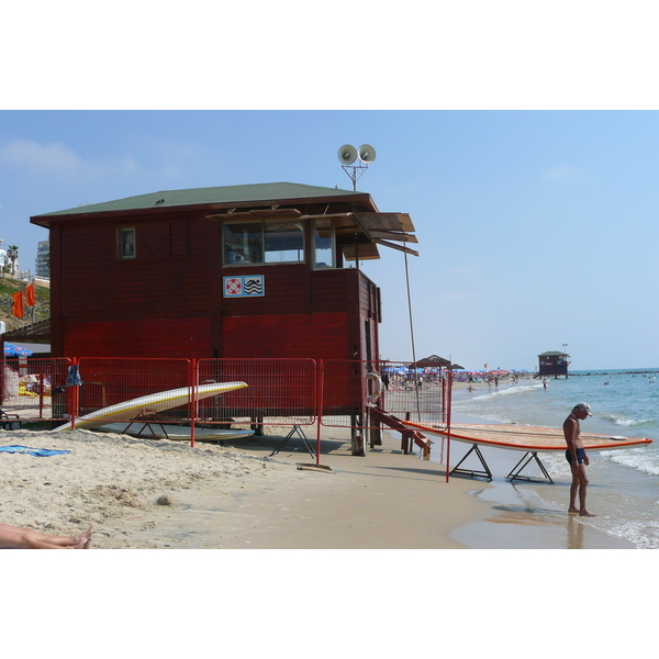 照片 以色列(Israel) 巴特亚姆海滩(Bat Yam Beach) 2007-06 59