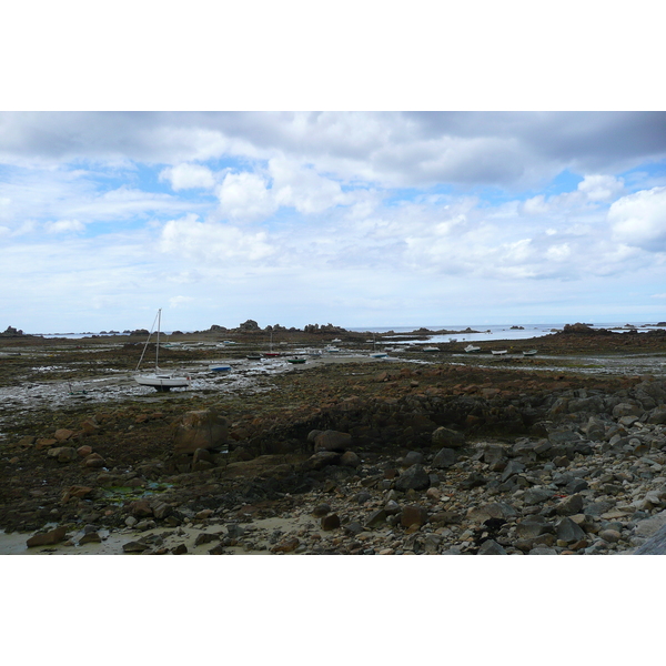 照片 法国(France) 普卢格雷斯康(Plougrescant) 2007-08 62