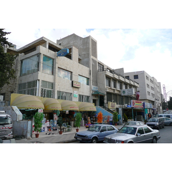 照片 约旦(Jordan) 安曼(Amman) 第三环岛周边(3rd Circle surroundings) 2007-12 20