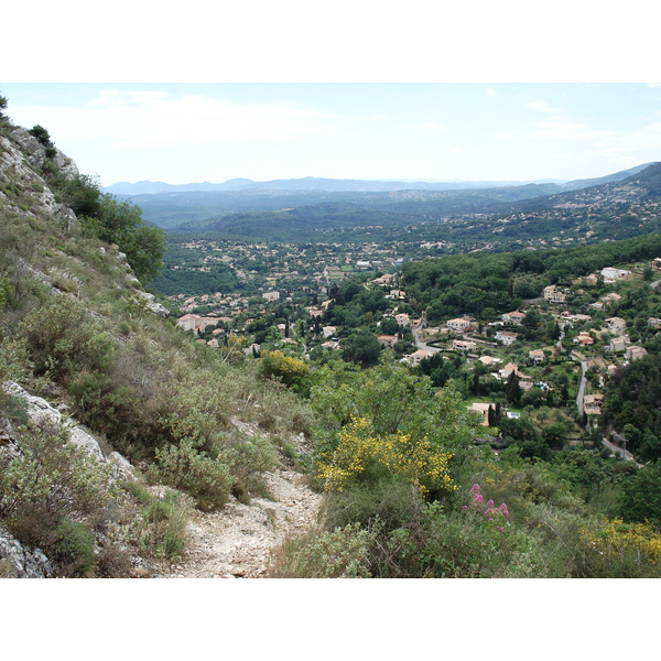 照片 法国(France) 旺斯(Vence) 巴乌山(Baou) 2006-06 85