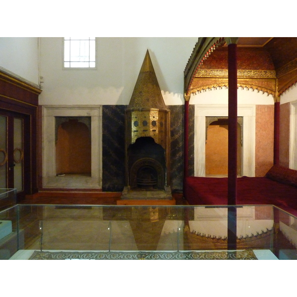 照片 土耳其(Turkey) 伊斯坦布尔(Istanbul) 托普卡帕宫(Topkapi Palace) 2009-06 11
