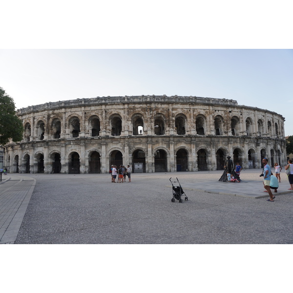 照片 法国(France) 尼姆(Nimes) 2017-08 1