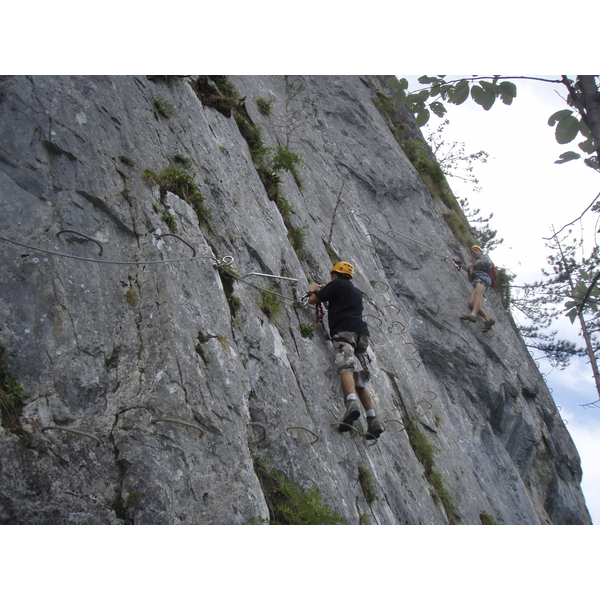 照片 法国(France) 维克德索(Vicdessos) 北线铁索攀岩(Via Ferrata North) 2007-08 78