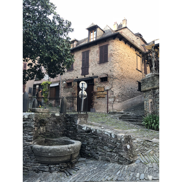 照片 法国(France) 孔克(Conques) 2018-04 231