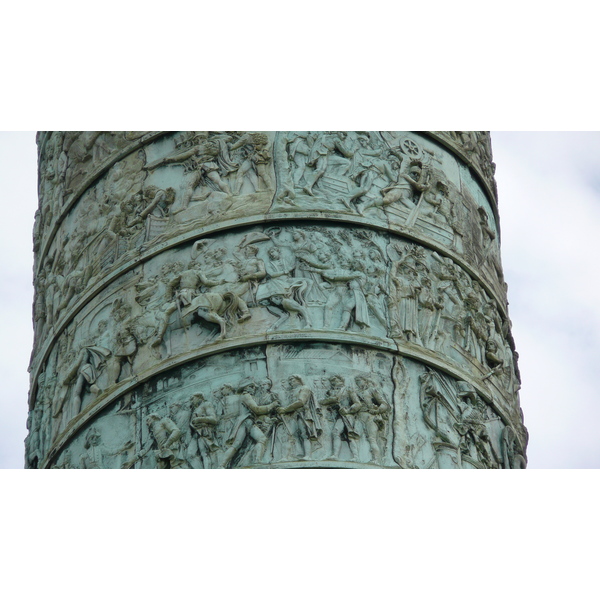 照片 法国(France) 巴黎(Paris) 旺多姆广场(Place Vendome) 旺多姆圆柱(Colonne de Vendome) 2007-07 8