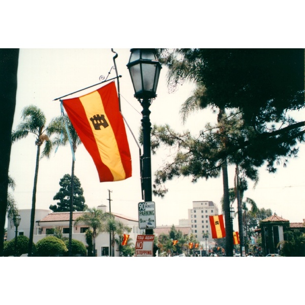 照片 美国(United States) 圣巴巴拉(Santa Barbara) 1992-08 3