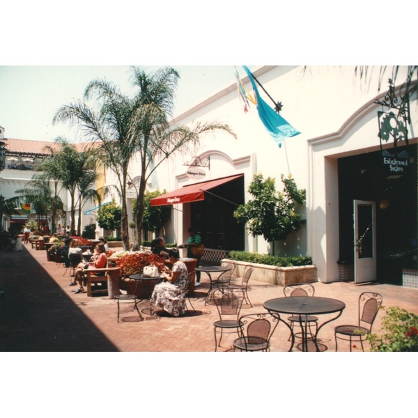 照片 美国(United States) 圣巴巴拉(Santa Barbara) 1992-08 2