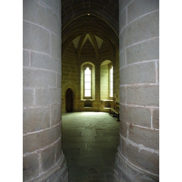 照片 法国(France) 圣米歇尔山(Mont St Michel) 圣米歇尔山修道院(Mont St Michel Abbey) 2010-04 102