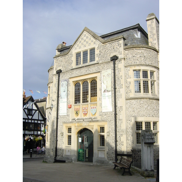 照片 英国(United Kingdom) 温彻斯特(Winchester) 2003-08 4