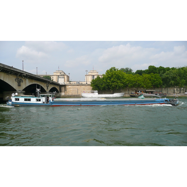 照片 法国(France) 巴黎(Paris) 巴黎驳船(Peniches Parisiennes) 2007-06 26