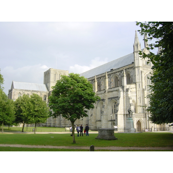 照片 英国(United Kingdom) 温彻斯特(Winchester) 2003-08 3
