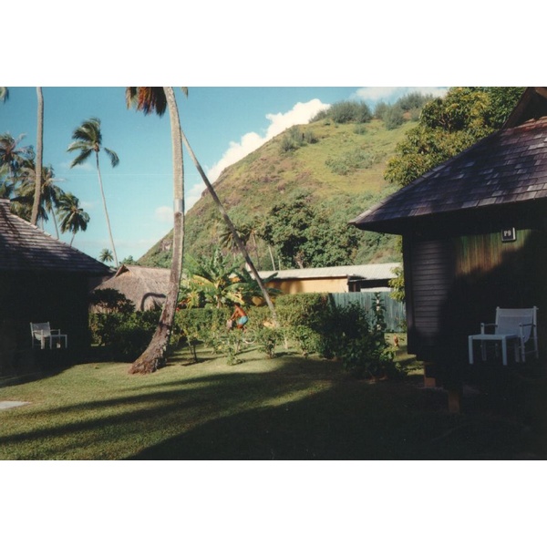 照片 波利尼西亚(Polynesia) 莫雷阿岛(Moorea) 1993-04 30