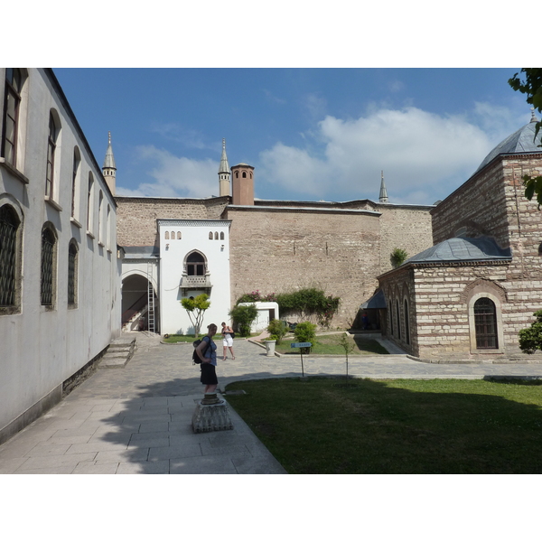 照片 土耳其(Turkey) 伊斯坦布尔(Istanbul) 托普卡帕宫(Topkapi Palace) 2009-06 107