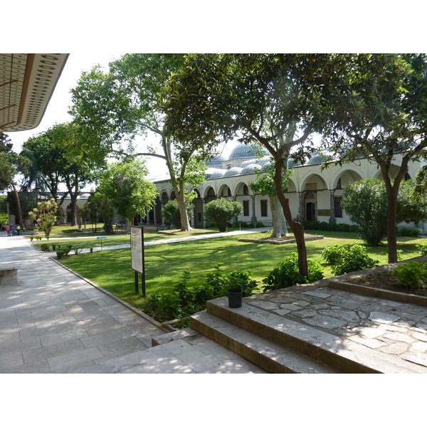 照片 土耳其(Turkey) 伊斯坦布尔(Istanbul) 托普卡帕宫(Topkapi Palace) 2009-06 3