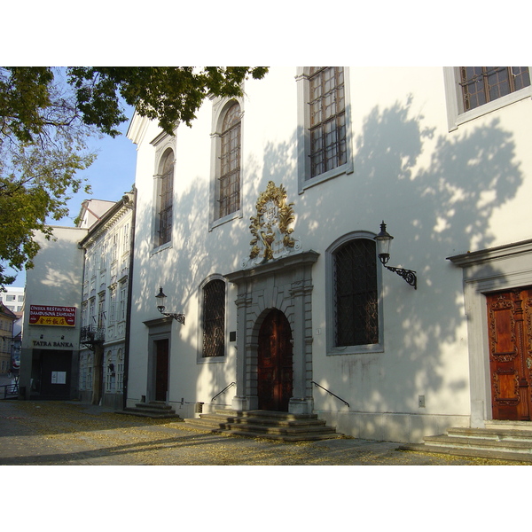 照片 斯洛伐克(Slovakia) 布拉迪斯拉发(Bratislava) 2004-11 43