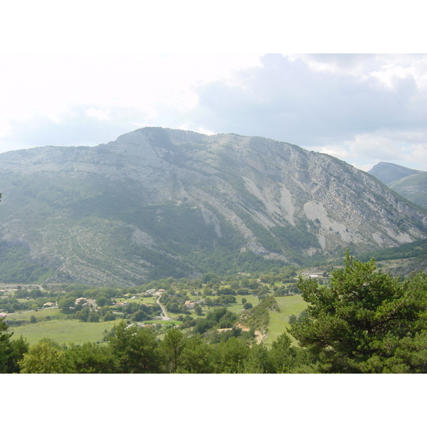 照片 法国(France) 韦尔东峡谷(Gorges du Verdon) 2002-09 7