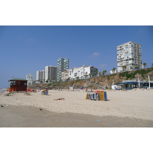 照片 以色列(Israel) 巴特亚姆海滩(Bat Yam Beach) 2007-06 28