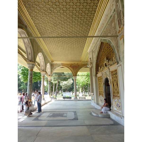 照片 土耳其(Turkey) 伊斯坦布尔(Istanbul) 托普卡帕宫(Topkapi Palace) 2009-06 9