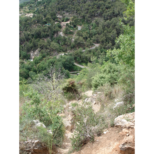 照片 法国(France) 旺斯(Vence) 巴乌山(Baou) 2006-06 3
