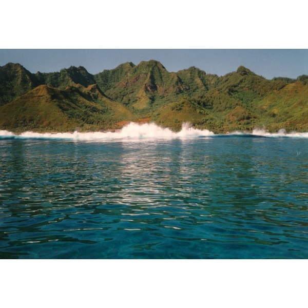 照片 波利尼西亚(Polynesia) 莫雷阿岛(Moorea) 1993-04 50