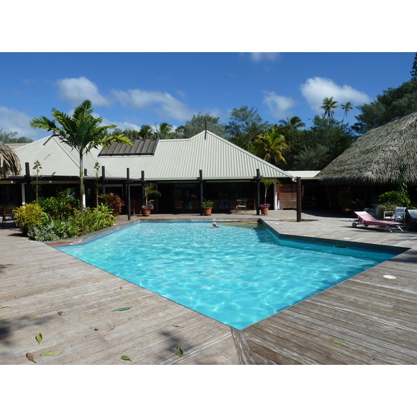 照片 新喀里多尼亚(New Caledonia) 利富岛(Lifou) 德雷胡村酒店(Drehu Village Hotel) 2010-05 78