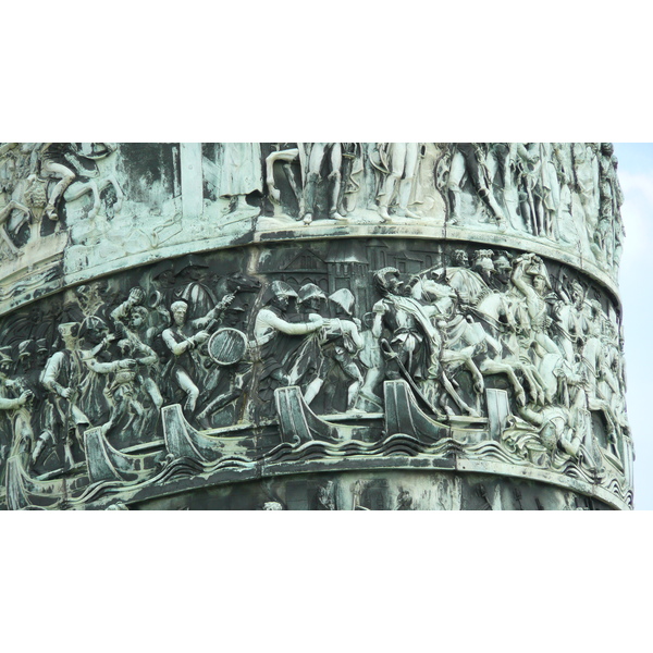 照片 法国(France) 巴黎(Paris) 旺多姆广场(Place Vendome) 旺多姆圆柱(Colonne de Vendome) 2007-07 4