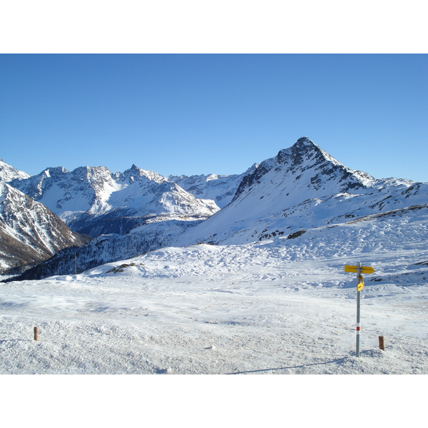 照片 瑞士(Switzerland) 蓬特雷西纳至比安科湖(From Pontresina to Lago Bianco) 2007-01 27