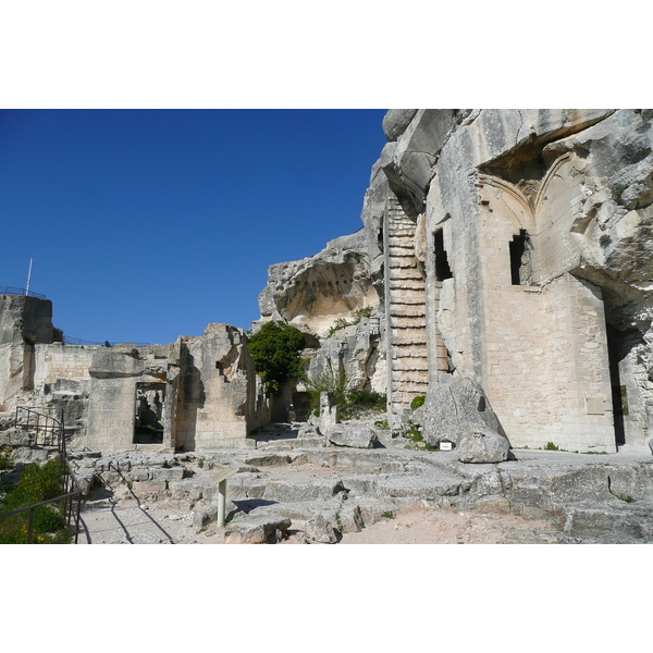 照片 法国(France) 莱博德普罗旺斯(Baux de Provence) 莱博城堡(Baux de Provence Castle) 2008-04 140