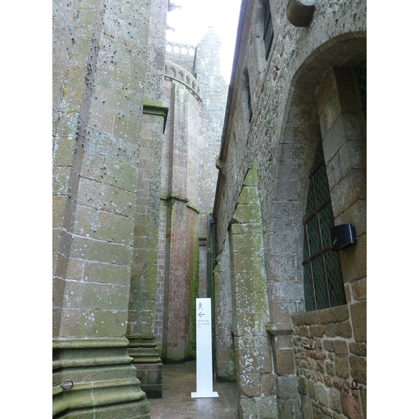照片 法国(France) 圣米歇尔山(Mont St Michel) 圣米歇尔山修道院(Mont St Michel Abbey) 2010-04 83