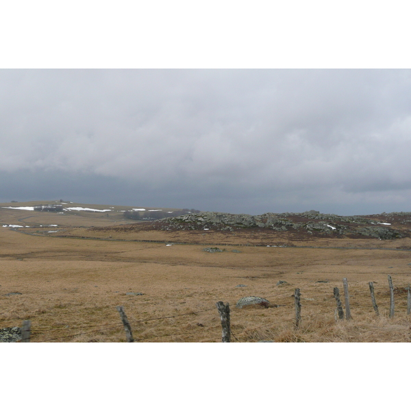 照片 法国(France) 奥布拉克(L'Aubrac) 2008-04 84