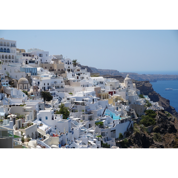 照片 希腊(Greece) 圣托里尼岛(Santorini) 费拉(Fira) 2016-07 9