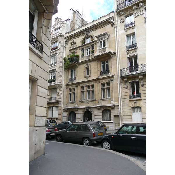 照片 法国(France) 巴黎(Paris) 安培街(Rue Ampere) 2007-06 32