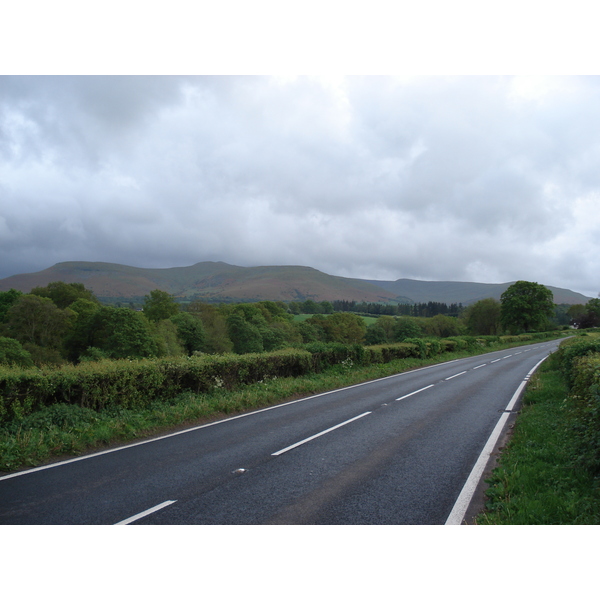 照片 英国(United Kingdom) 布雷肯比肯斯国家公园(Brecon Beacons National Park) 2006-05 121