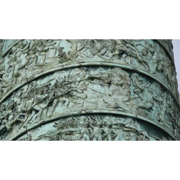 照片 法国(France) 巴黎(Paris) 旺多姆广场(Place Vendome) 旺多姆圆柱(Colonne de Vendome) 2007-07 19
