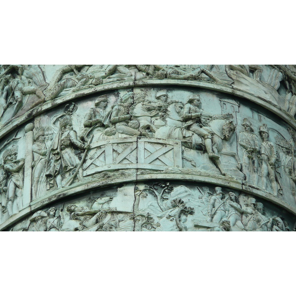 照片 法国(France) 巴黎(Paris) 旺多姆广场(Place Vendome) 旺多姆圆柱(Colonne de Vendome) 2007-07 29