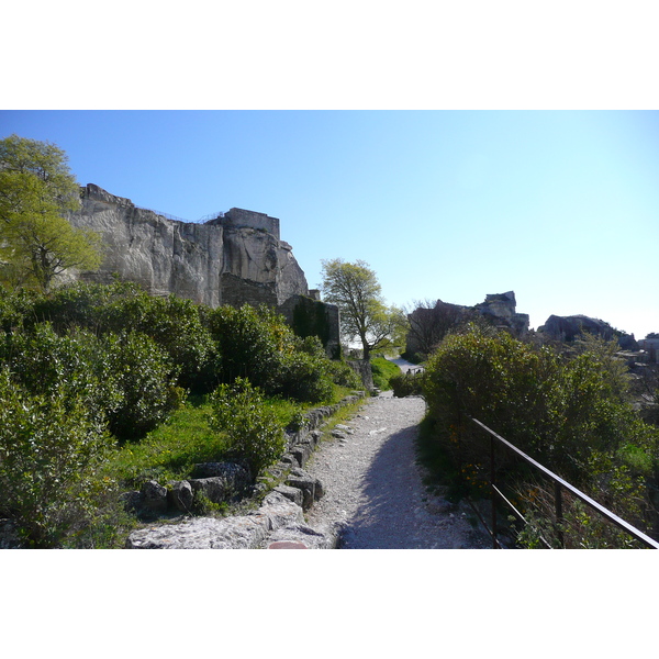 照片 法国(France) 莱博德普罗旺斯(Baux de Provence) 莱博城堡(Baux de Provence Castle) 2008-04 16