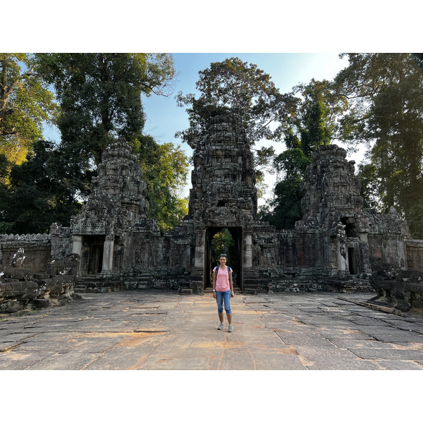 照片 柬埔寨(Cambodia) 暹粒(Siem Reap) 圣剑寺(Preah Khan) 2023-01 13