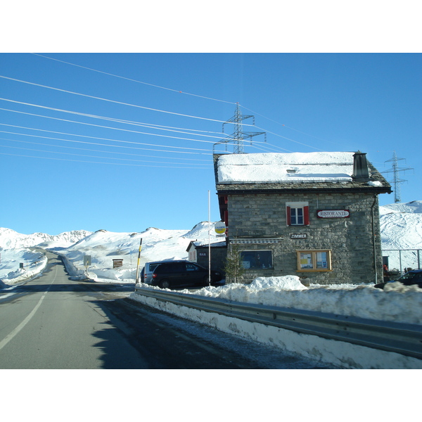 照片 瑞士(Switzerland) 蓬特雷西纳至比安科湖(From Pontresina to Lago Bianco) 2007-01 26