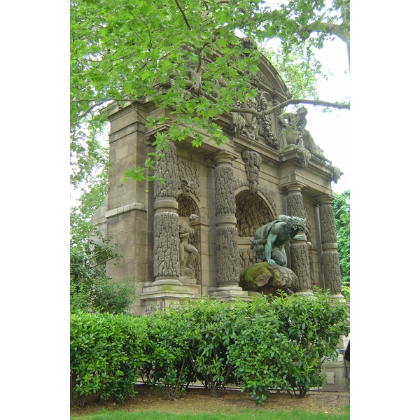 照片 法国(France) 巴黎(Paris) 卢森堡公园(Luxembourg Garden) 2007-04 115